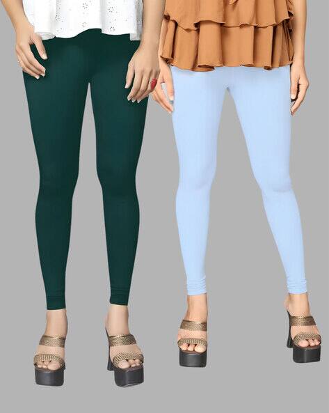 Keshav Srushti Women Regular Fit Pack of 2 Leggings
