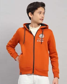 monte carlo Boys Graphic Print Regular Fit Sweatshirt-picture-27
