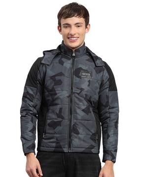 monte carlo Men Printed Regular Fit Bomber Jacket-picture-27