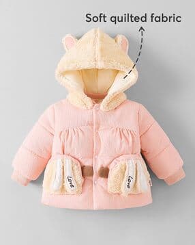 hopscotch Girls Hooded Puffer Jacket-picture-25