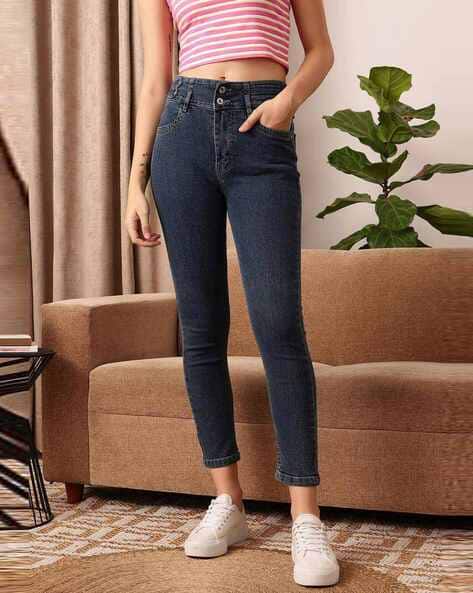 STREET9 Women Skinny Fit Jeans with Insert-Pockets