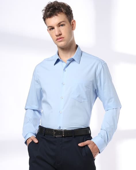 JOHN PLAYERS Men Regular Fit Shirt