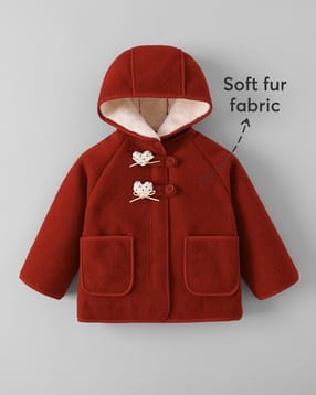 hopscotch Girls Hooded Fleece Jacket-picture-10