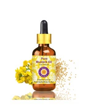 Devprayag Pure Mustard Hair Oil - 50 ml