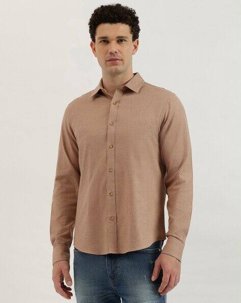 UNITED COLORS OF BENETTON Men Regular Fit Shirt