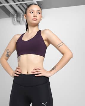 puma High Impact Women's Breathable Running Sports Bra-picture-21