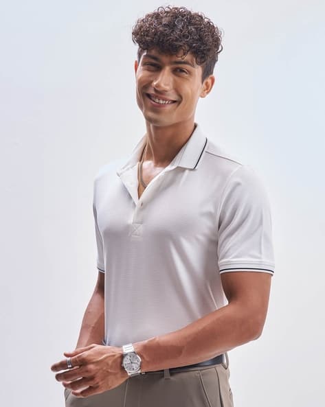 Highlander Men Regular Fit Cotton T-Shirt
