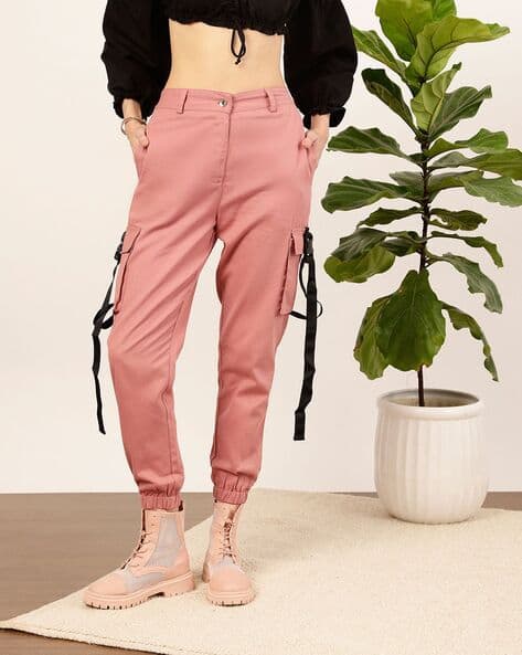 STREET9 Women Slim Fit Flat Front Pants