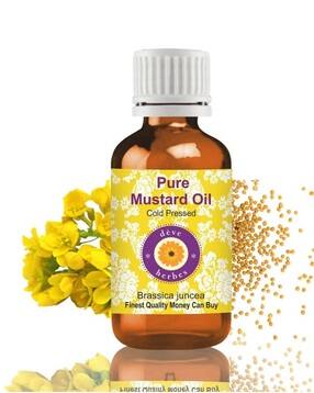 Devprayag Pure Mustard Hair Oil - 50 ml