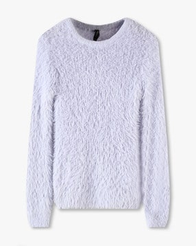 rio girls Girls Fuzzy Fur Sweater-picture-28