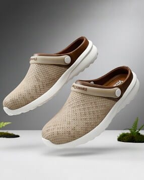 kazarmax Men Clogs with Mesh Upper-picture-49