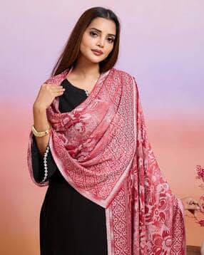 indie picks Graphic Viscose Stole-picture-7