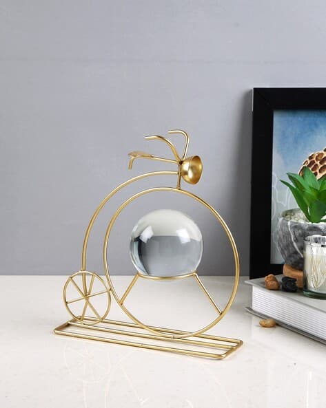 Tayhaa Vintage Bicycle Crystal Accent