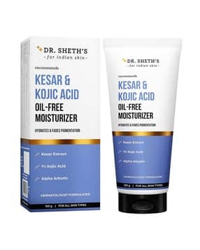 dr.sheth's Kesar And Kojic Acid Oil-Free Moisturizer-picture-31