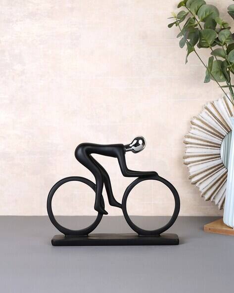 Tayhaa Cyclist Resin Showpiece