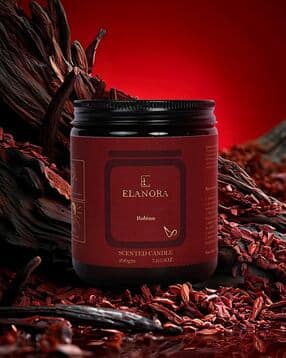 elanora essentials Rubino Scented Candle-picture-35