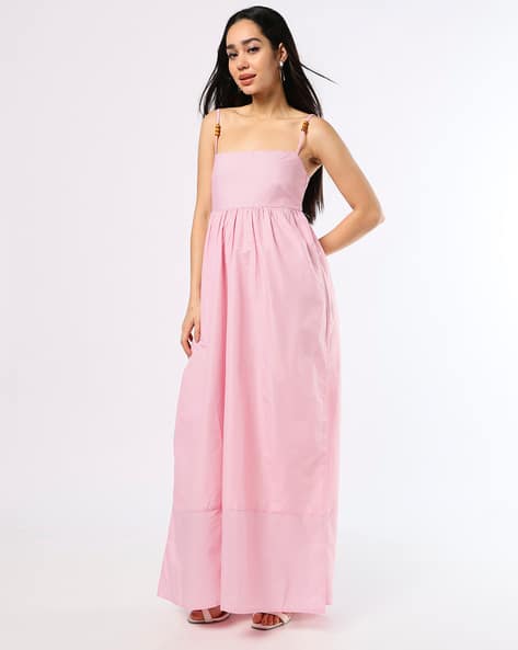 Fyre Rose Women Strappy Maxi Fit & Flare Dress
