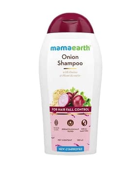 mamaearth Onion Shampoo with Plant Keratin for Hair Fall Control-picture-31