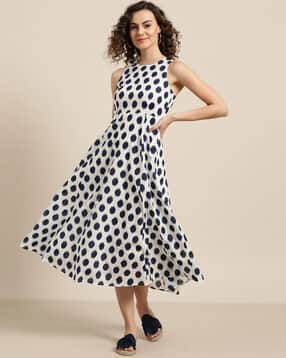 shae by sassafras Women Printed Round-Neck Dress-picture-1