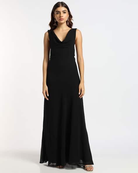 flowy blue hoco dress Blue Solid 3/4 Sleeve Smocked Top Tiered Maxi Dress – PinkBlush