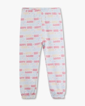 kg frendz Girls Graffiti All-Over Print Joggers-picture-45