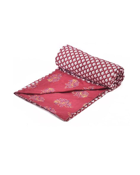 RRC Floral Print Double-Size Duvet Cover