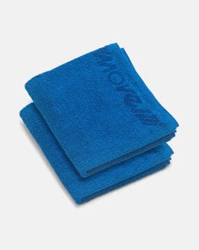 Set of 2 Ultrasoft & Durable Striped Gym Towels