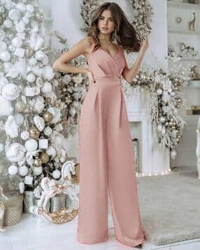 divawalk Women Pleated Strappy Jumpsuit-picture-16