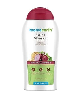 mamaearth Onion Shampoo with Plant Keratin for Hair Fall Control-picture-51