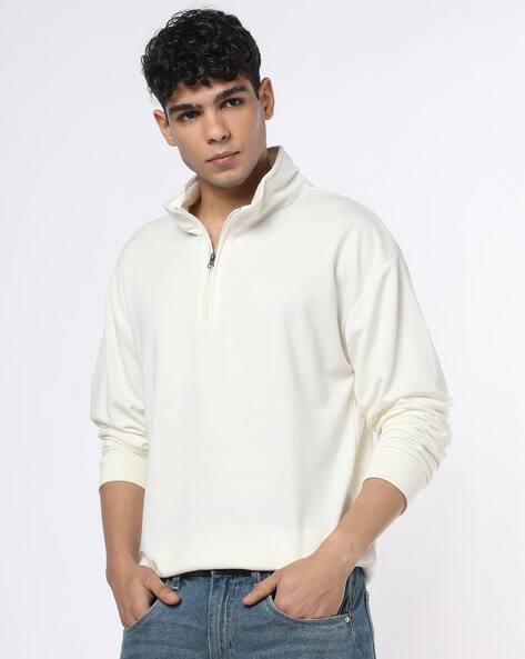 Buda Jeans Co Regular Fit Zip-Top Sweatshirt