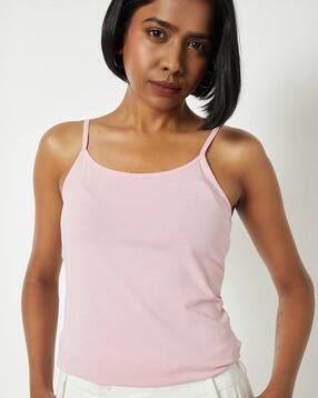 Regular Fit Cotton Camisole