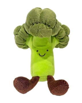 hamleys Farmers Market Brocolli Soft Toy-picture-29
