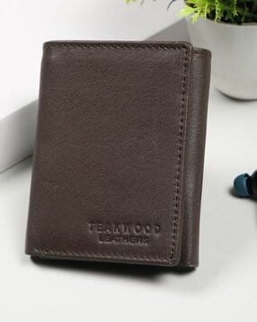 teakwood leathers Men Leather Bi-Fold Wallet-picture-32