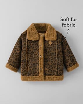 hopscotch Girls Animal Print Jacket-picture-51