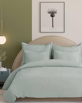 350 TC Double King Size Bedsheet with Pillow Covers-image-45