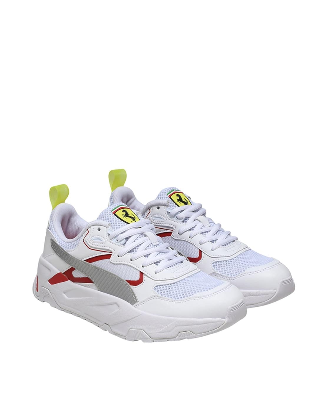 Scuderia Ferrari Trinity Men's Sneakers