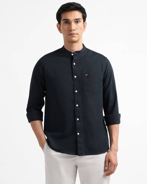 Men Slim Fit Shirt
