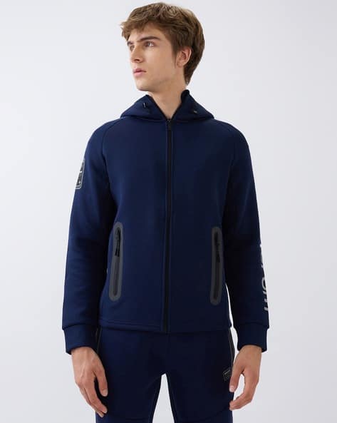 SUPERDRY Regular Fit Techflex Ziphood Offers & Cashback
