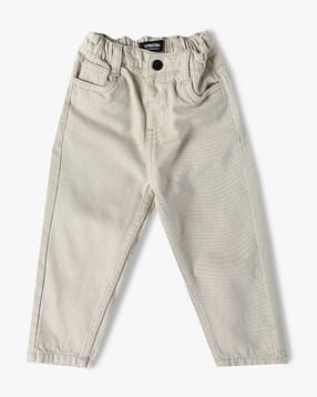 Girls Barrel Fit Jeans-image-44