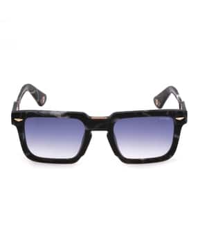 police Full-Rim Rectangular Sunglasses-SPLL88K52869SG-picture-19
