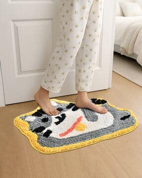 fabinaliv Printed Anti Skid Door Mat 2' x 1.3'-picture-30