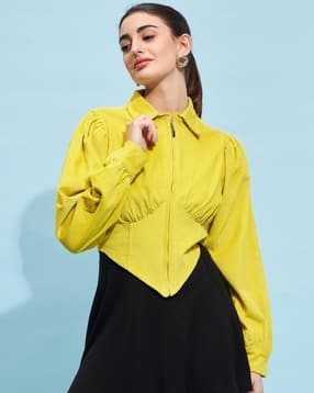 street9 Women Regular Fit Cotton Jacket-picture-12