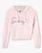 Girls Fuzzy Fur Hooded Sweater