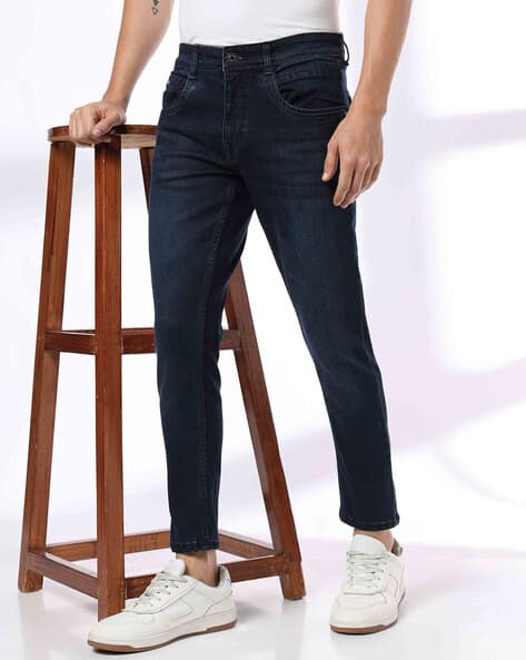 JOHN PLAYERS JEANS Men Mid-Rise Sinny Fit Jeans