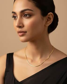 nvr Women Gold-Plated Chain-picture-45