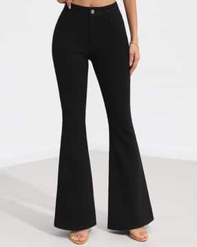 Women High-Rise Bootcut Jeans