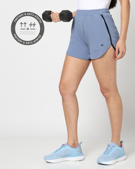 PERFORMAX Women Mid-Rise Active Shorts