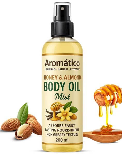 Aromatico Women Citrus Fresh Body Oil Mist- 200ml