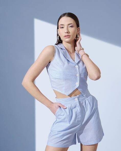 STREET9 Women 2-Piece Regular Fit Co-ord Sets