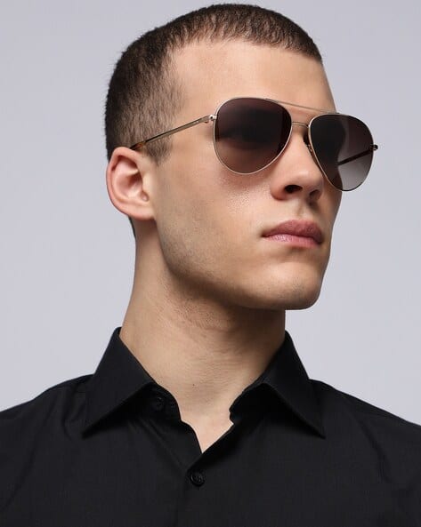 FOSSIL Men Full-Rim Sunglasses-FOS 3176/G/S